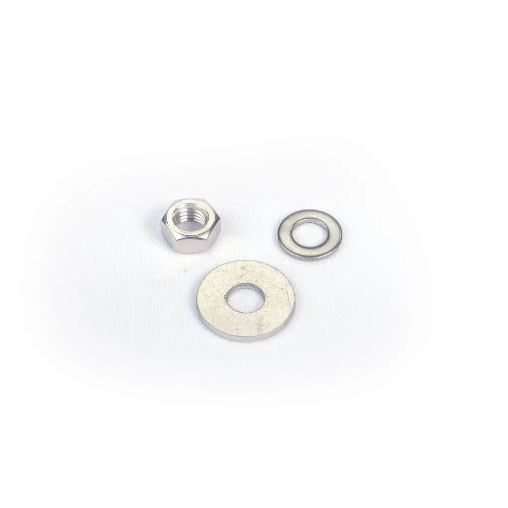 NUT WITH WASHER - DAMPENER SS (8 50 045 50)