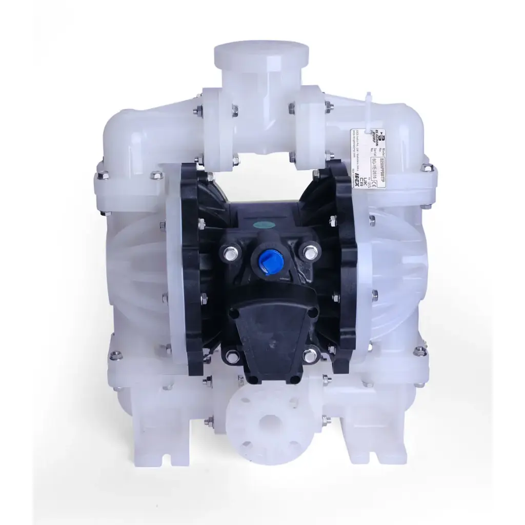 AODD PUMP 1 INCH-PP MOC (B25 06 PT BB TTP)