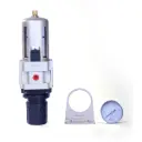 AIR FILTER REGULATOR WITH PRESSURE GAUGE - AFT PORT SIZE 3/4"