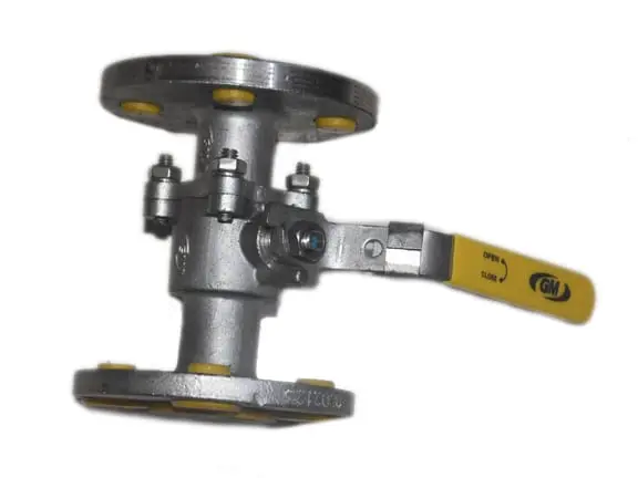 BALL VALVE FLANGED 2"