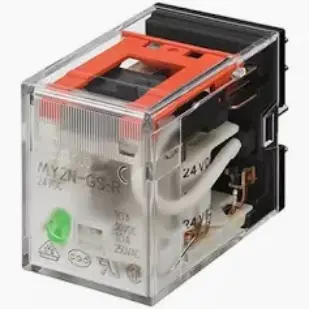 Omron MY2 DPDT General Purpose Relay, 8-pin (MY2N-GS-R AC24)