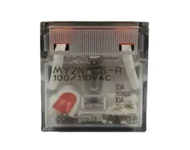 Omron MY2 DPDT General Purpose Relay, 8-pin (MY2N-GS-R AC100/110)