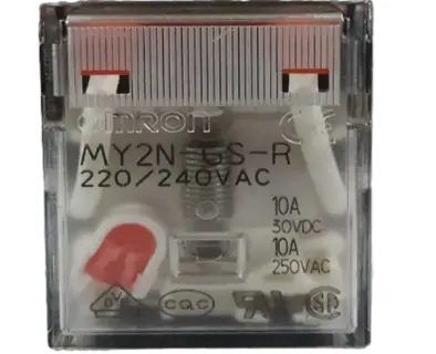 Omron MY2 DPDT General Purpose Relay, 8-pin (MY2N-GS-R AC220/240)