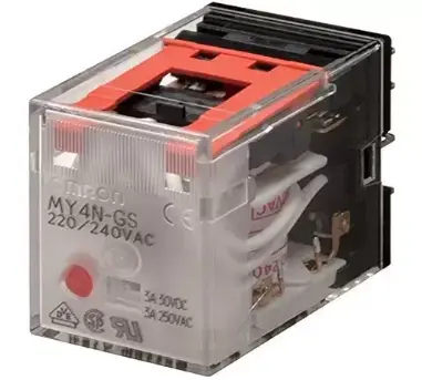 Omron MY2 DPDT General Purpose Relay, 14-pin (MY4N-GS-R AC220/240)