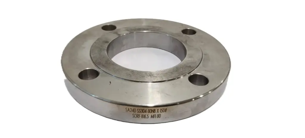 SS 304 Flange 3-inch