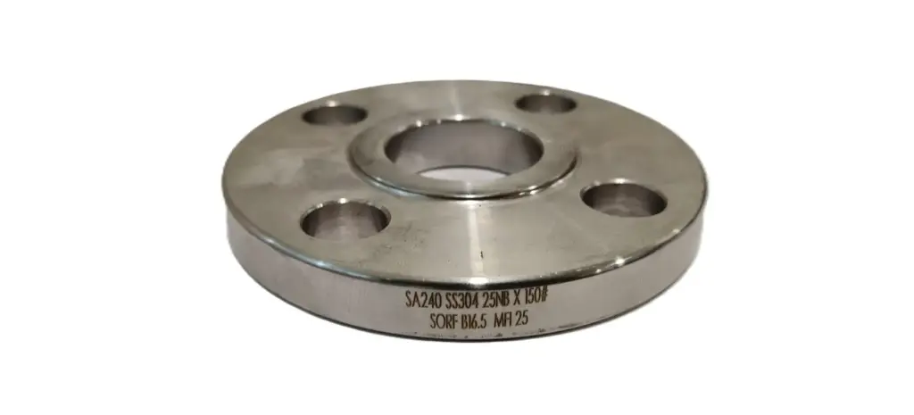 SS 304 Flange 1-inch