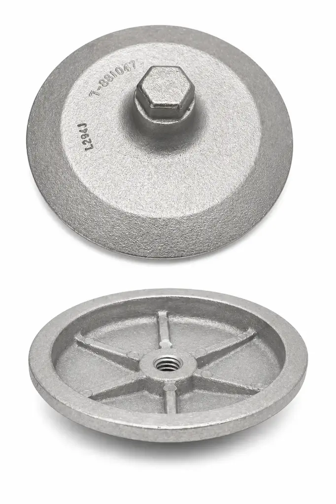 FRONT PLATE ASSY