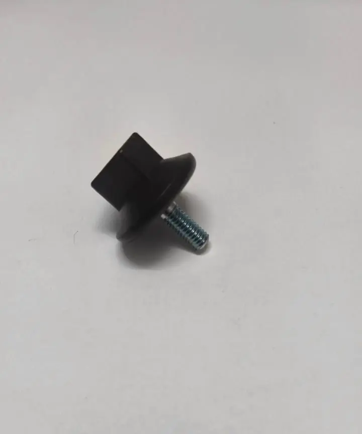 FRONT PLATE-POLYPROPYLENE - 1/4' - EXB (06-037)