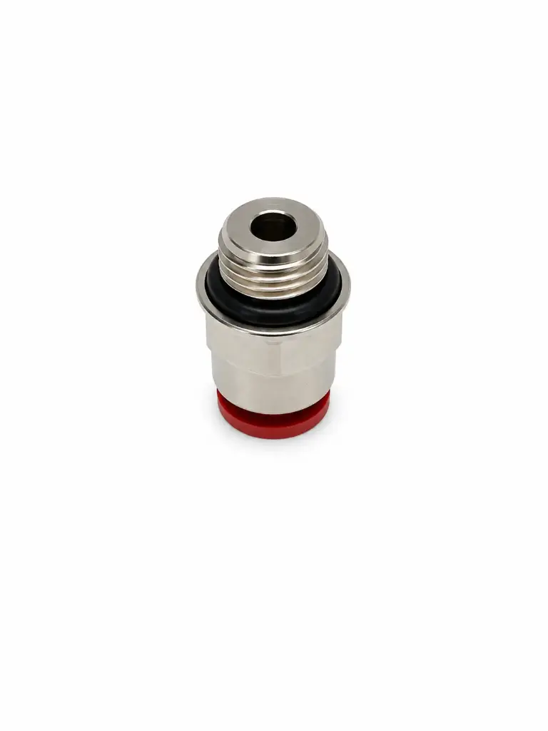 STRAIGHT MALE CONNECTOR RL 6 1/8