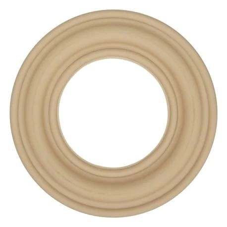 BACK-UP DIAPHRAGM 3" - SANTOPRENE