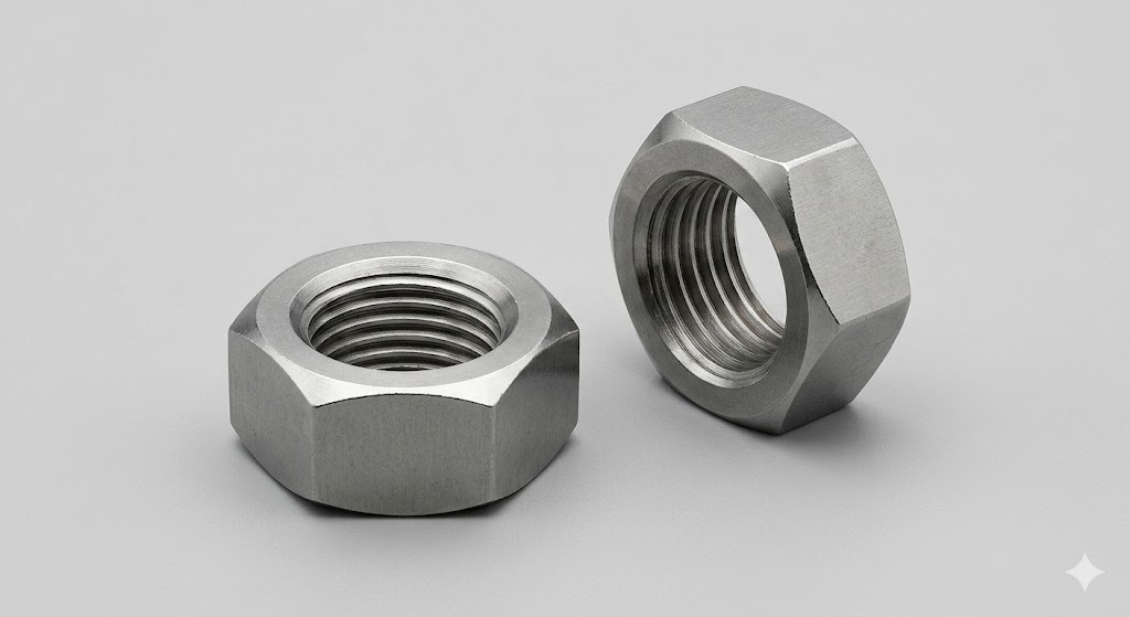 Nut, Hex, 10-24