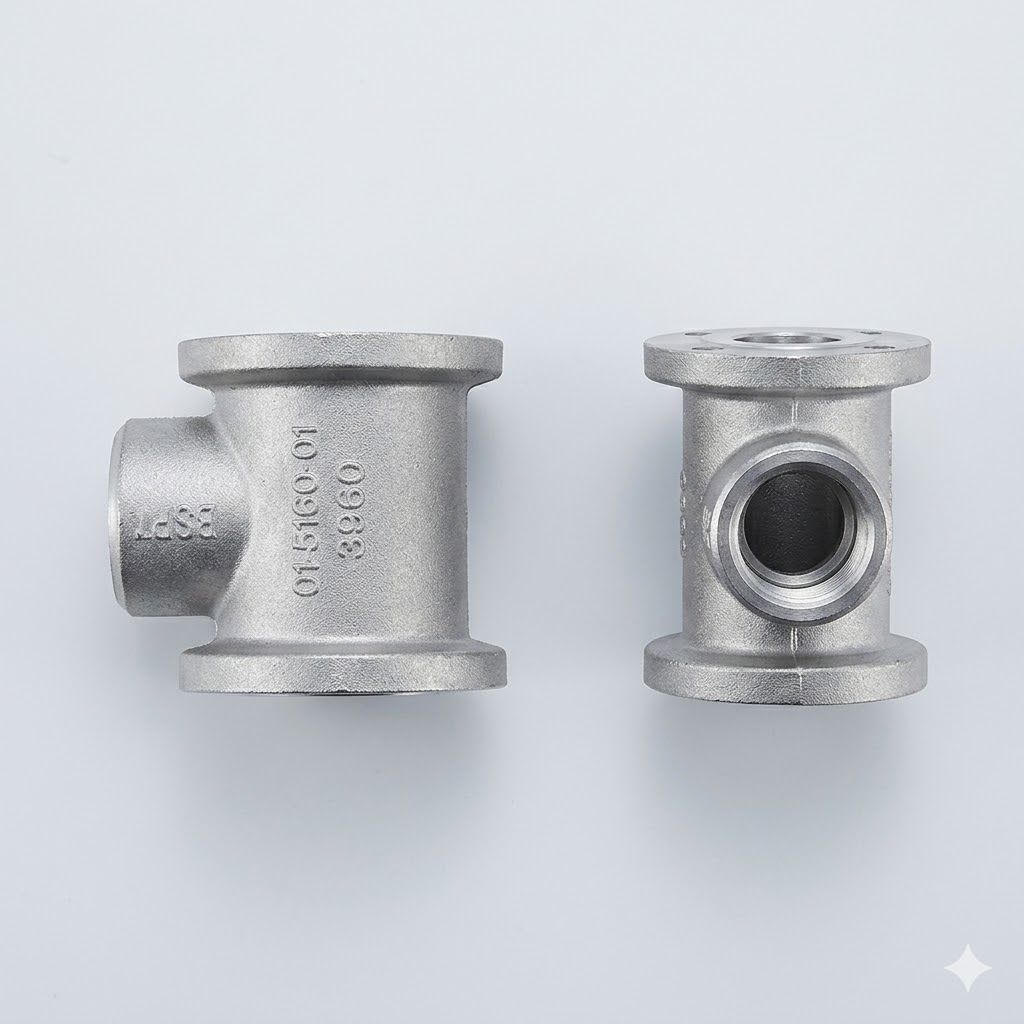 T-Section, (Npt)