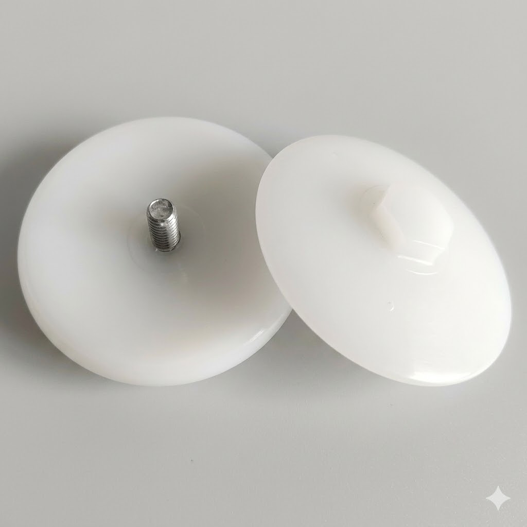 Piston, Outer, (Non-Ptfe)