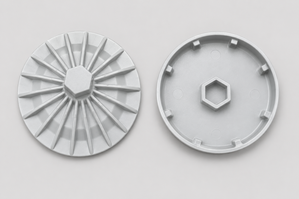 Piston, Outer, (Non-Ptfe)