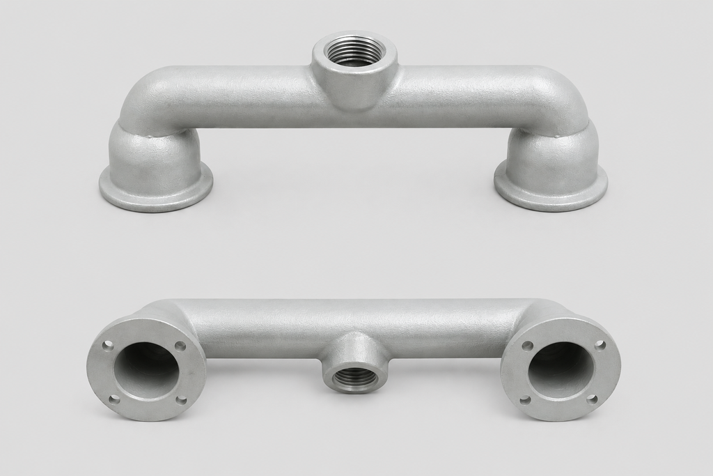 Manifold, Discharge