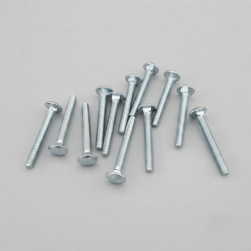 Bolt, Rhsn, 1/4-20 X 2