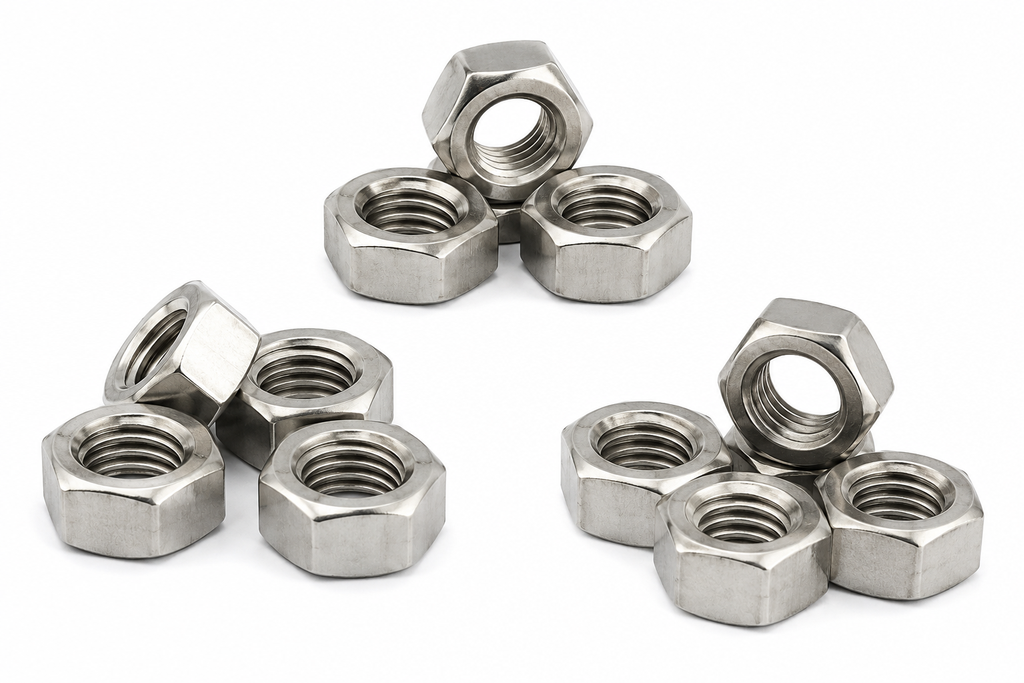 Nut, Hex, Hvy, 3/8-16