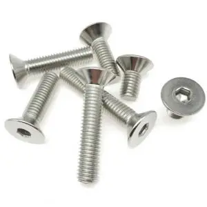 Screw, Fhsc, 3/8-16 X 3 9/16
