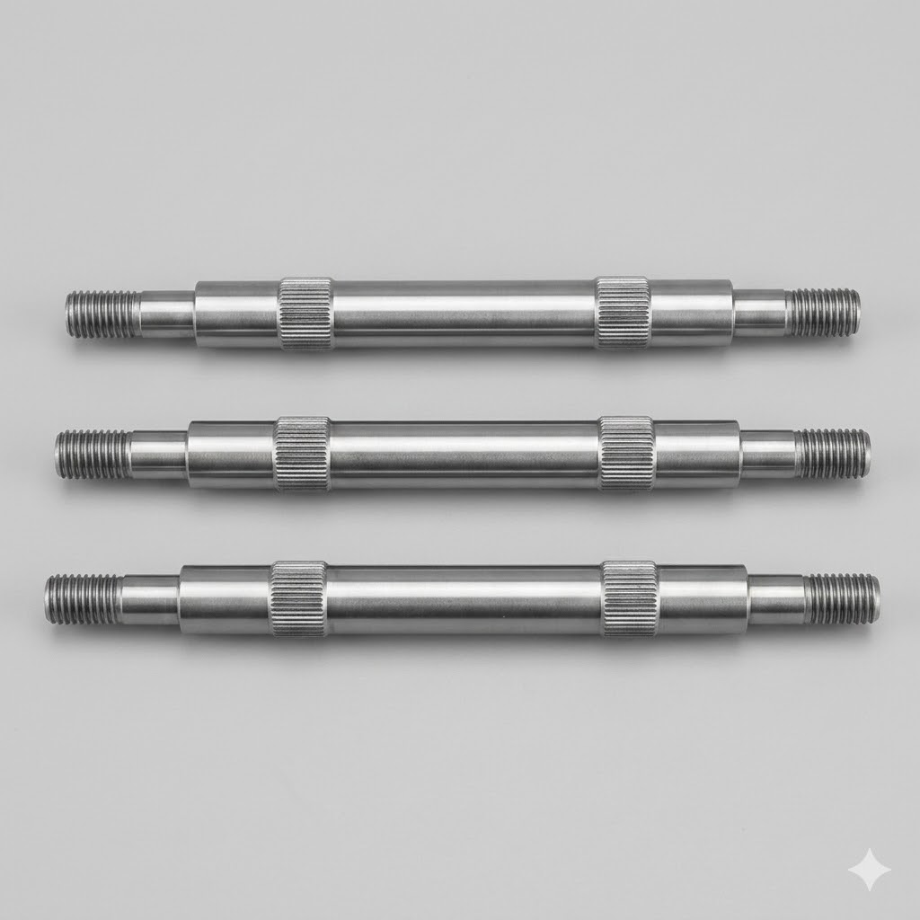 Shaft, Straight,T8, Non-Ptfe