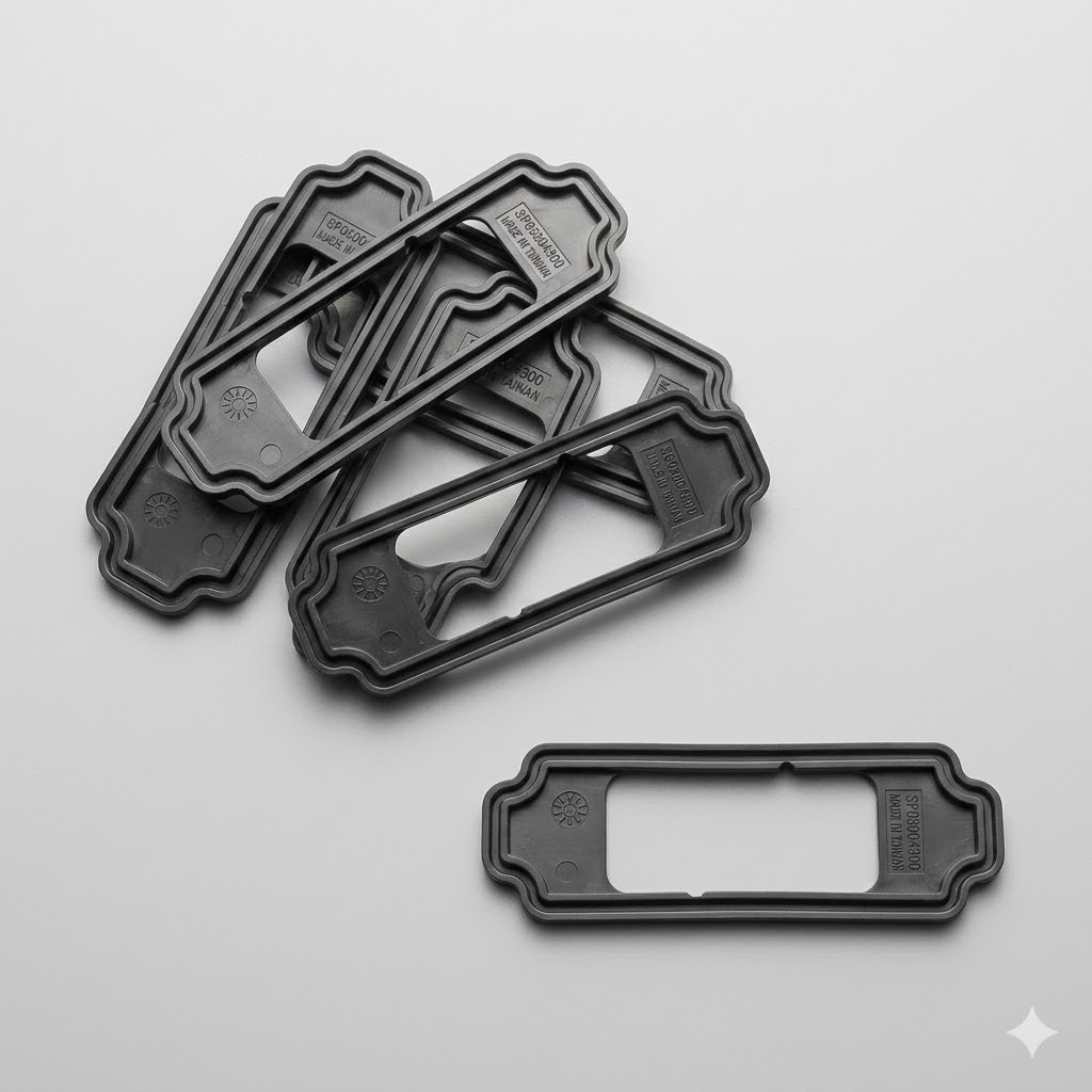 Gasket, Muffler Plate, Pro-Flo X
