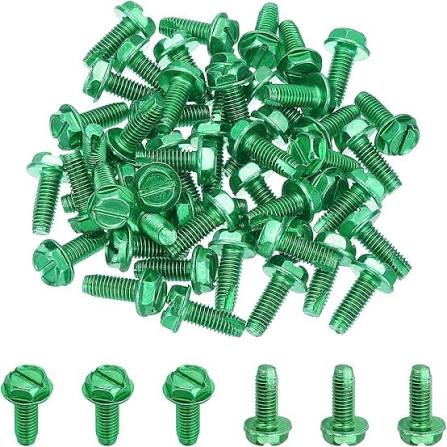 Screw, 10-32 x .50 Self Tapping Grounding