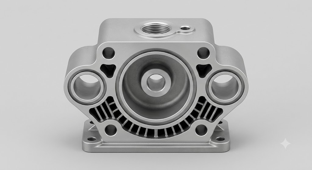 CENTER BLOCK KIT, PX15, ALUM