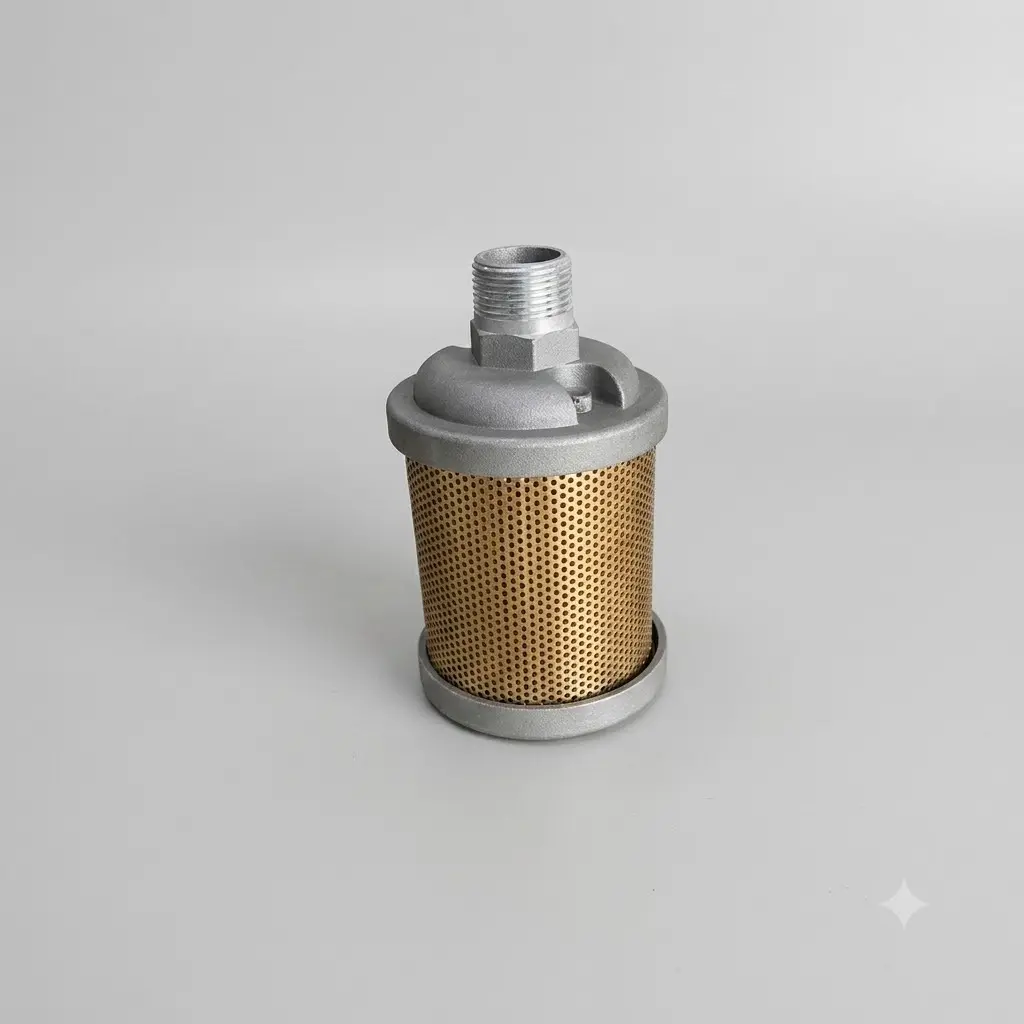 MUFFLER, METAL, 1/2"