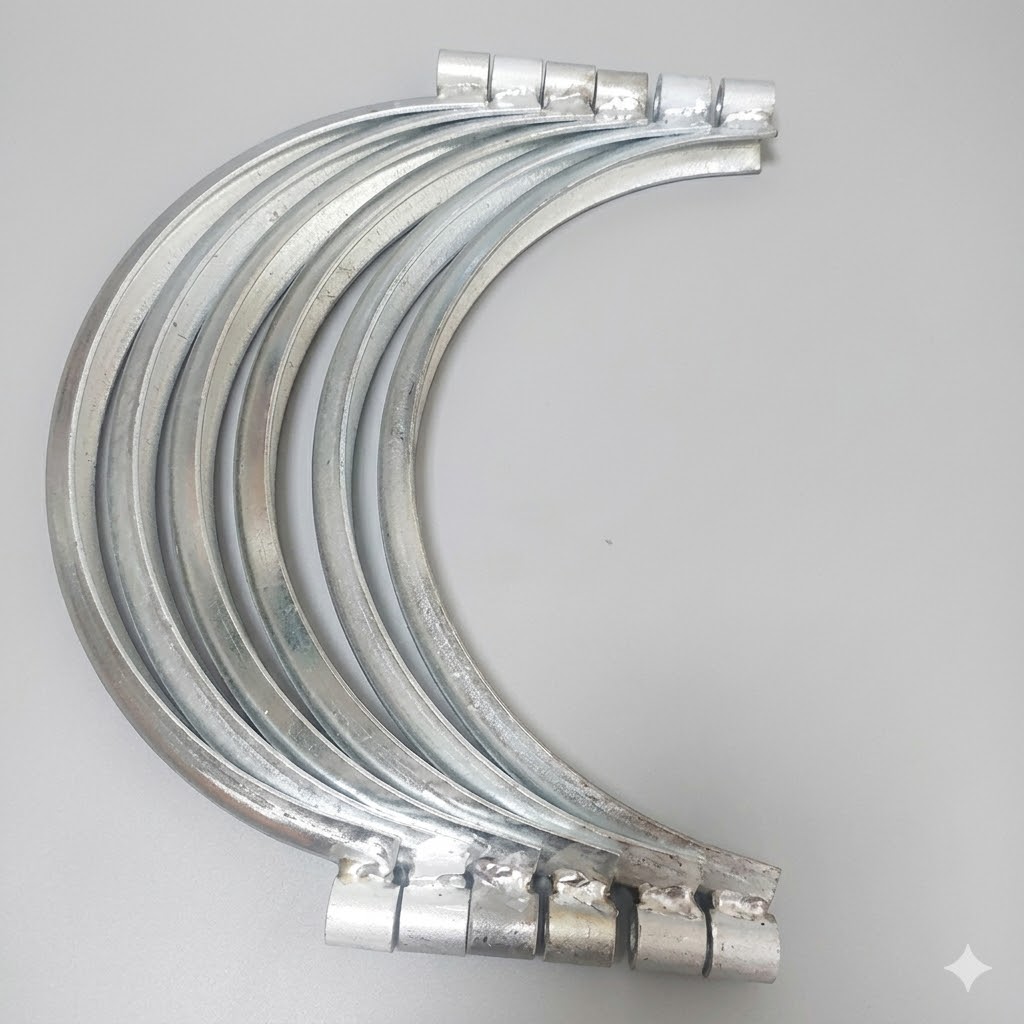CLAMP BAND, LARGE, NESTED