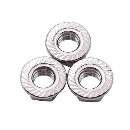 NUT, HEX FLANGE 1/2