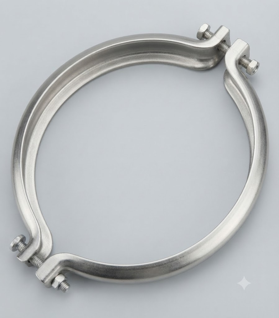 CLAMP BAND, LARGE, NESTED