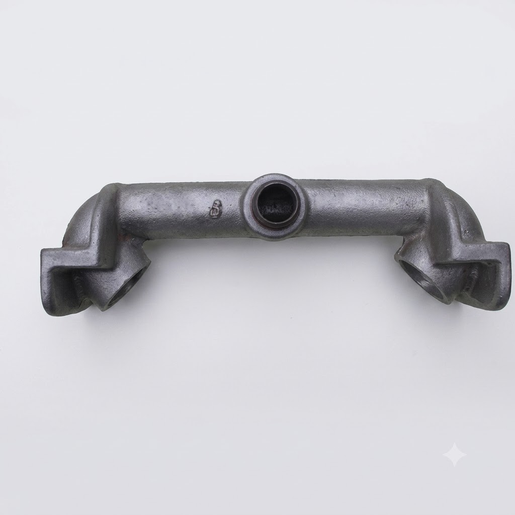 Inlet Elbow, Bolted