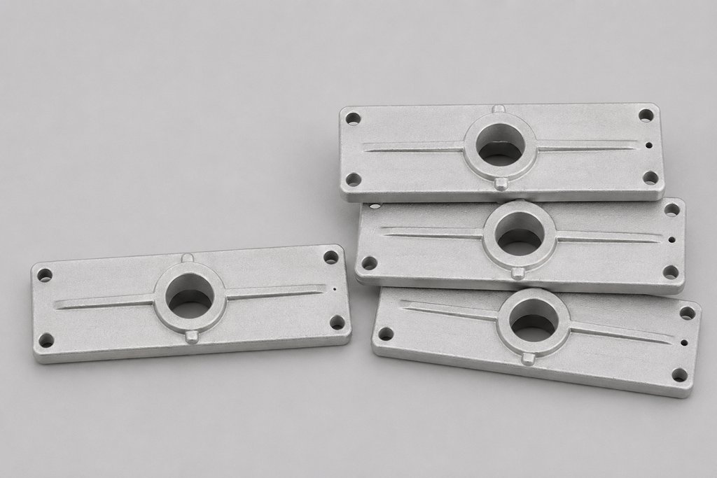 MUFFLER PLATE, PV4, NICKEL PLT