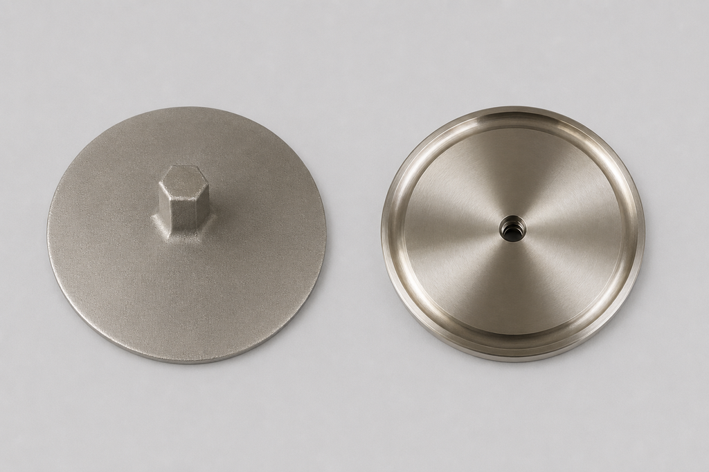 PISTON, OUTER (RUBBER) PASSIVATED