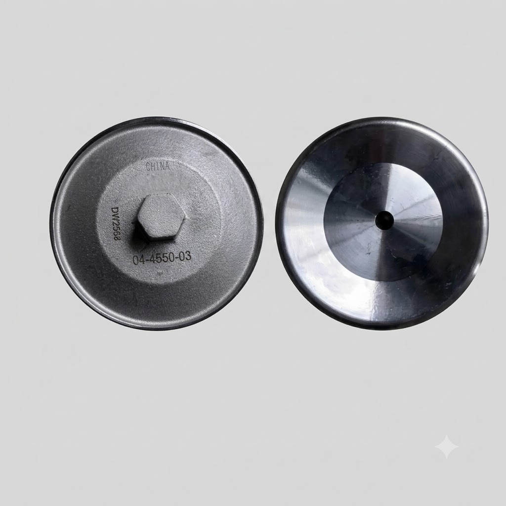 PISTON, OUTER, (RUBBER) PASSIV