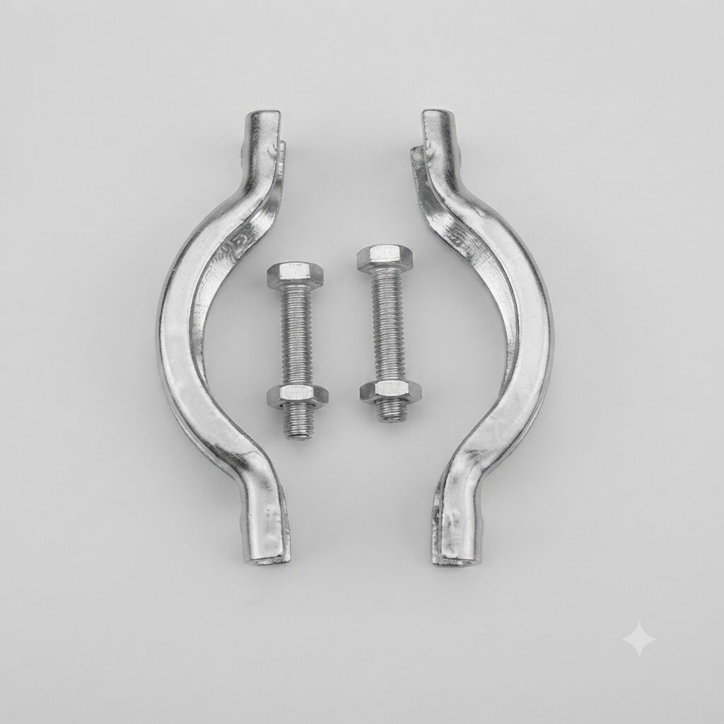 CLAMP BAND, SMALL, NESTED