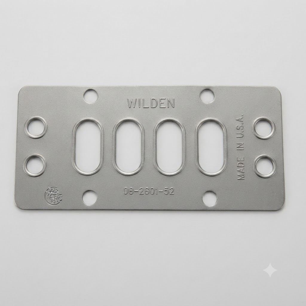 GASKET, AIR VALVE, H800