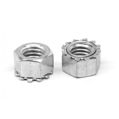 NUT, LOCK HEX, 1/4-20