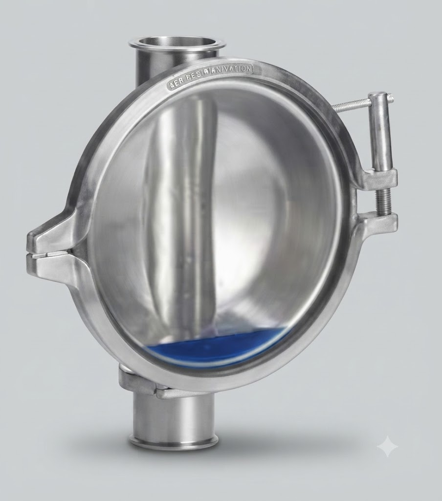 MUSHROOM VALVE, SANIFLO HS