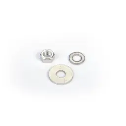 NUT WITH WASHER - DAMPENER SS (8 50 045 50)