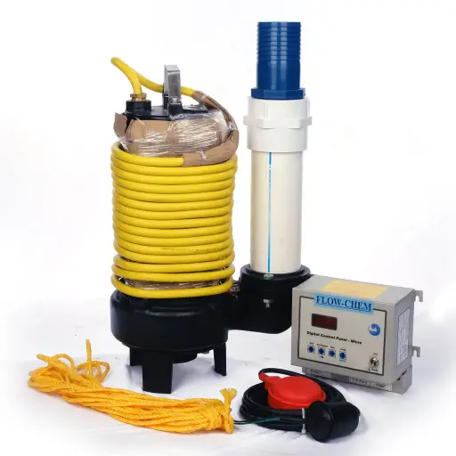 [CFSW 333] SUBMERSIBLE SEWAGE PUMP WITH 3 HP MOTOR & 3 HP DOL DIGITAL STARTER (CFSW 333)