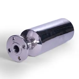 1" DAMPENER WITH FLANGE SS 316 BOTTLE TYPE