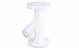 Y TYPE STRAINER FLANGED END PP - 1"