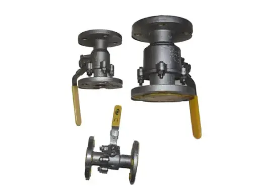 [GM400-CF8M (25)] BALL VALVE FLANGED 1"