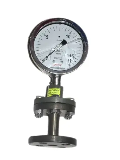 [GIC PG 4" (0 to 10 kg/cm2)] BOURDON SENSING PRESSURE GAUGE (0 to 10 KG/CM2 RANGE) - 4"(100MM)