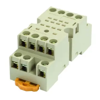 [PY 6026C] Omron 14-pin Relay Socket, Panel / DIN (PYF14A-N)