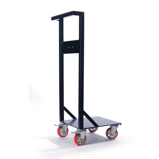 [MSTROLLY-2"] PUMP TROLLY FOR MOUNTING 2" AODD PUMP