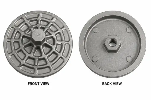 [B612.194.157] DIAPHRAGM OUTER PLATE -3"