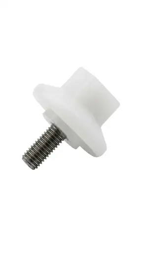 [06-127] FRONT PLATE PVDF-1/4