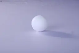 VALVE BALL WHITE