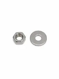 NUT WITH WASHER